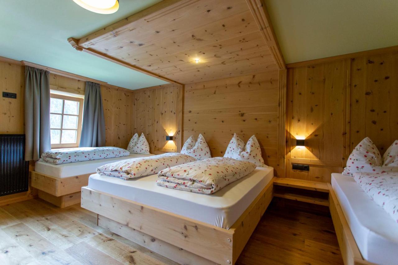 Vierbettzimmer mit Bergblick